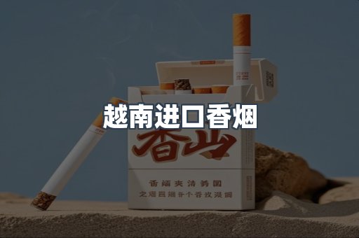 越南进口香烟